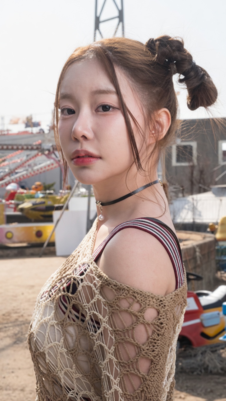 Ji-ni from Beauties and the Stranded